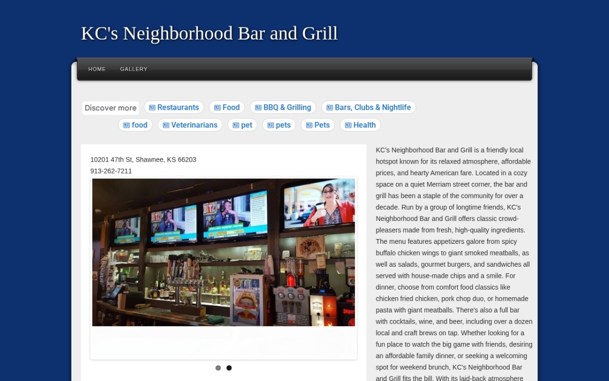 K C's Neighborhood Bar & Grill