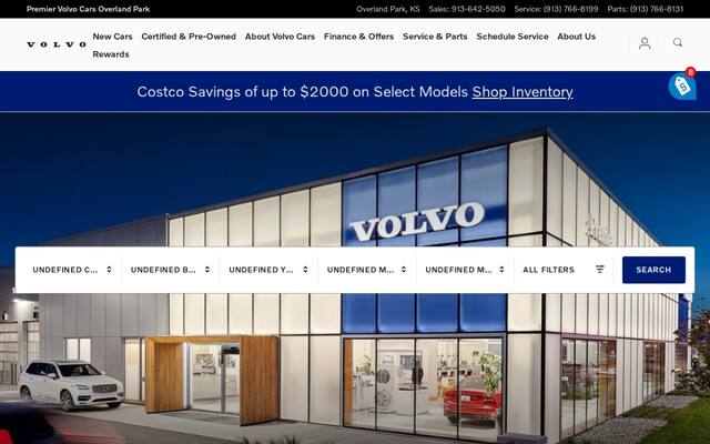 Premier Volvo Cars