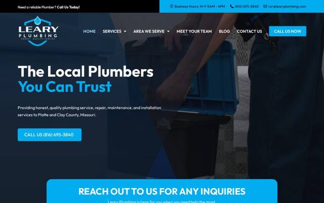 Leary Plumbing
