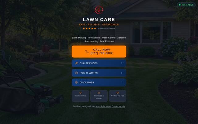 Maverick Landscaping Inc.
