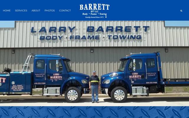 Barrett Body and Frame