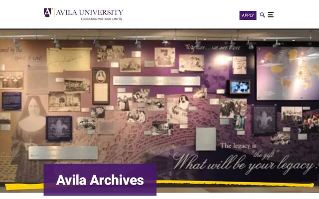 Avila Archives