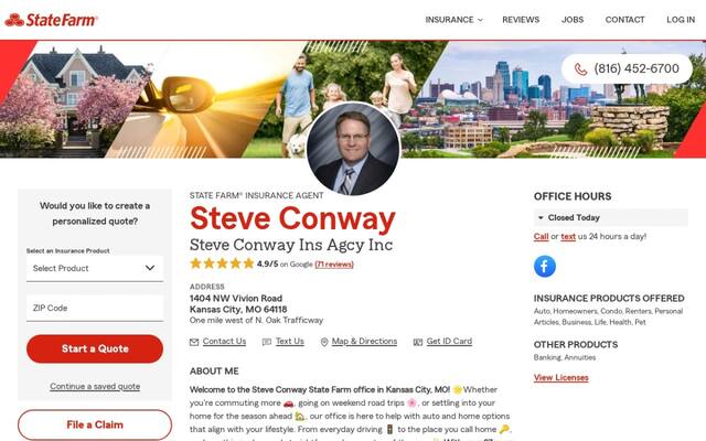 Steve Conway
