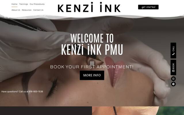 Kenzi Ink | PMU Studio