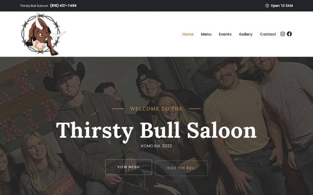Thirsty Bull Saloon