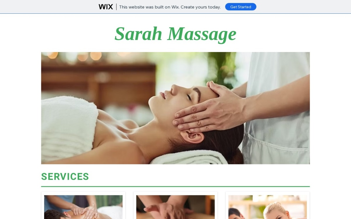 Sarah Massage