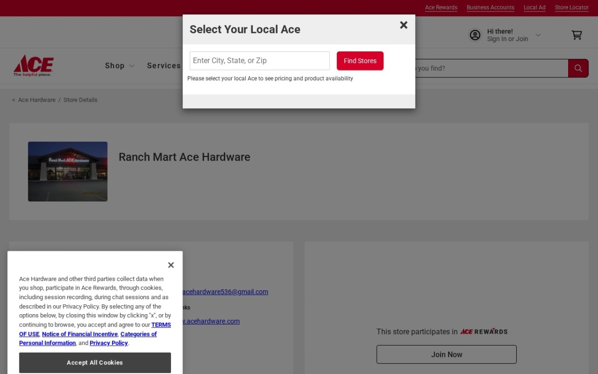 Ranch Mart Ace Hardware