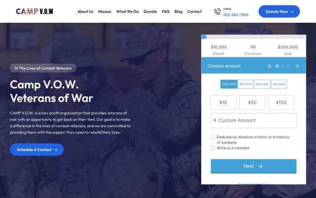Camp Veterans of War