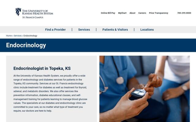 University of Kansas St. Francis Endocrinology