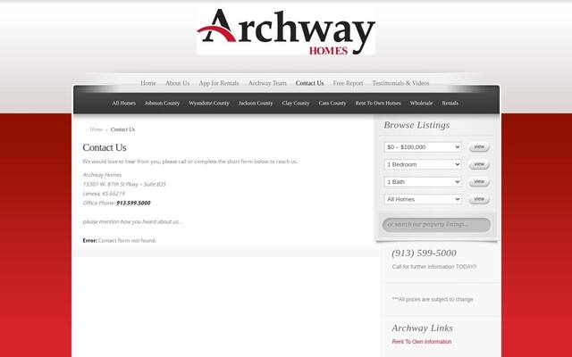 Archway Homes