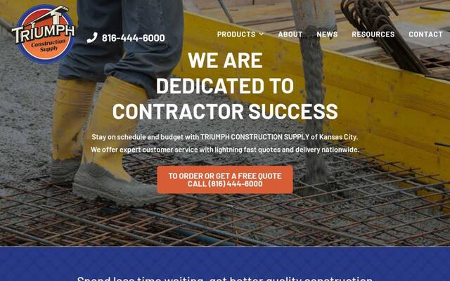 Triumph Construction Supply