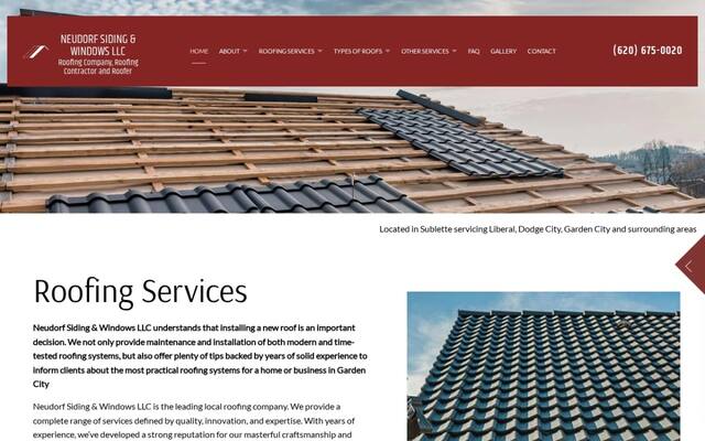 Neudorf Siding & Windows LLC