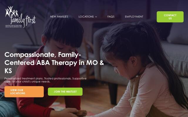 Family First Center for Autism and Child Development - Kansas City