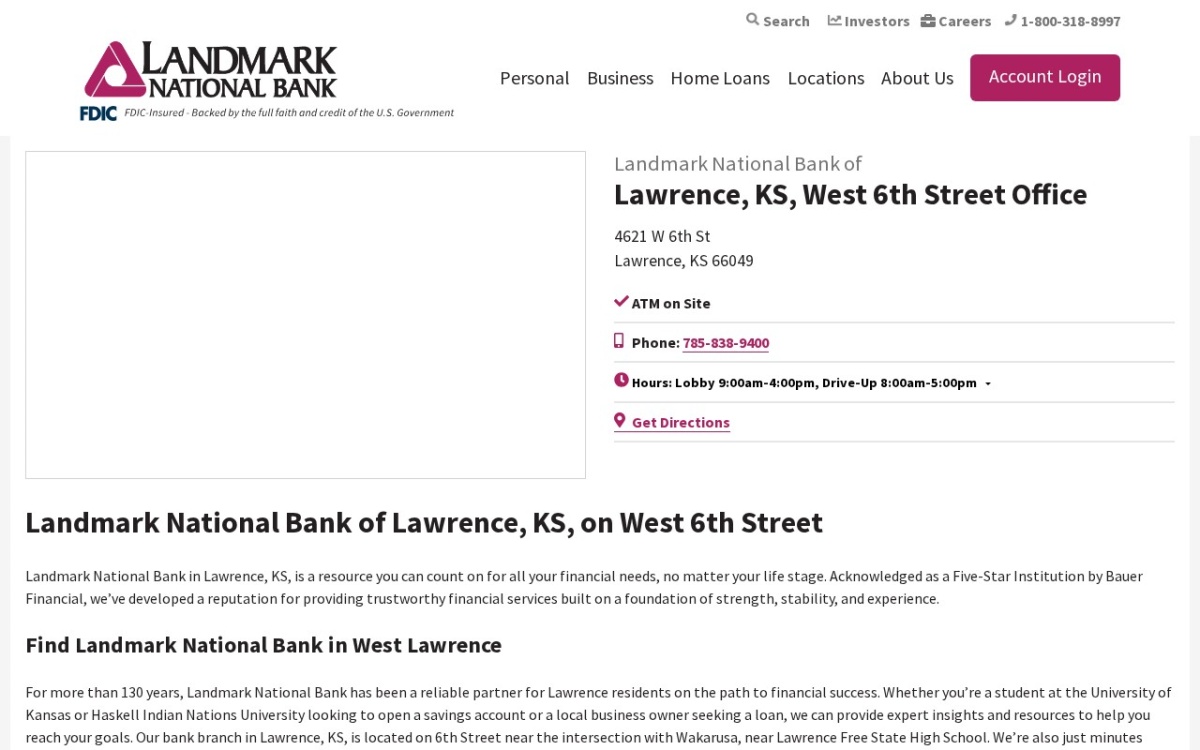 Landmark National Bank