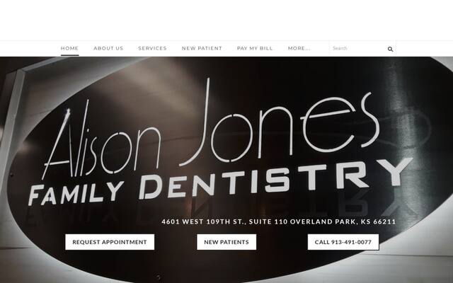 Alison M Jones DDS