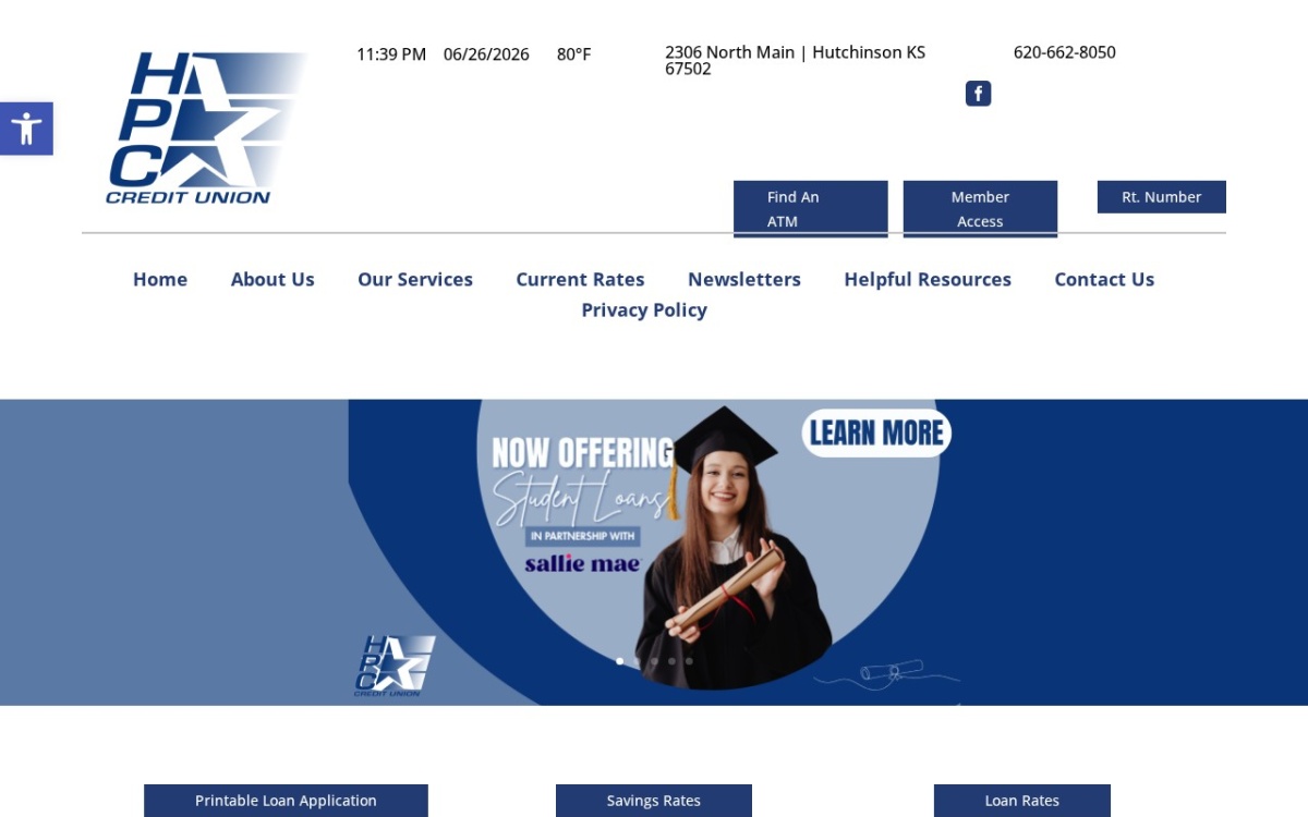 Hutchinson Postal & Community Credit Union