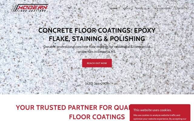 Modern Floor Coatings