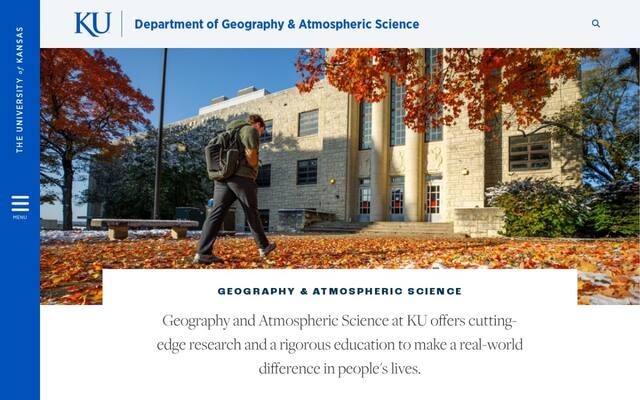 KU Geography and Atmospheric Science Department