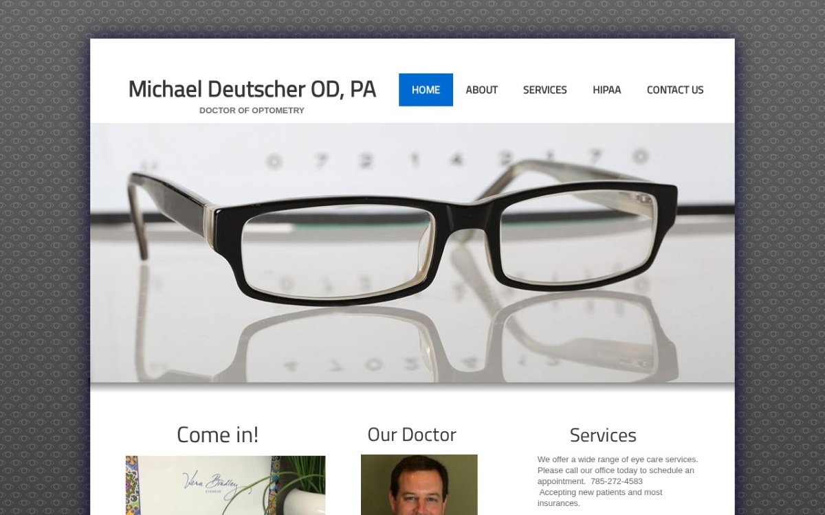 Michael Deutscher Od, Pa