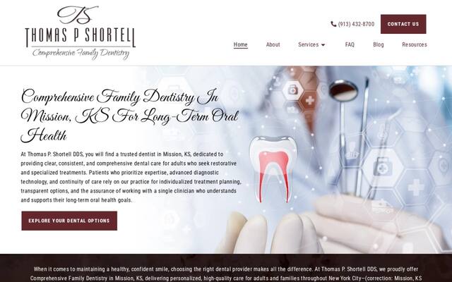 Thomas P. Shortell DDS