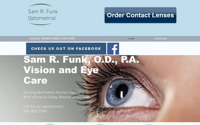 Sam R. Funk, O.D., P.A.