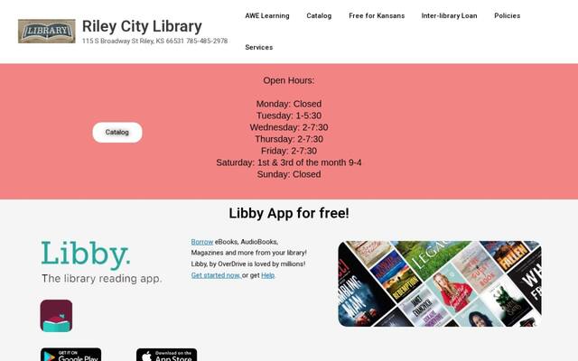 Riley City Library