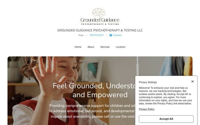 Grounded Guidance Psychotherapy & Testing LLC, Darian Schlegel