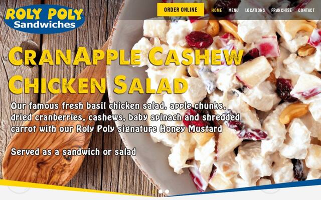 Roly Poly Sandwiches