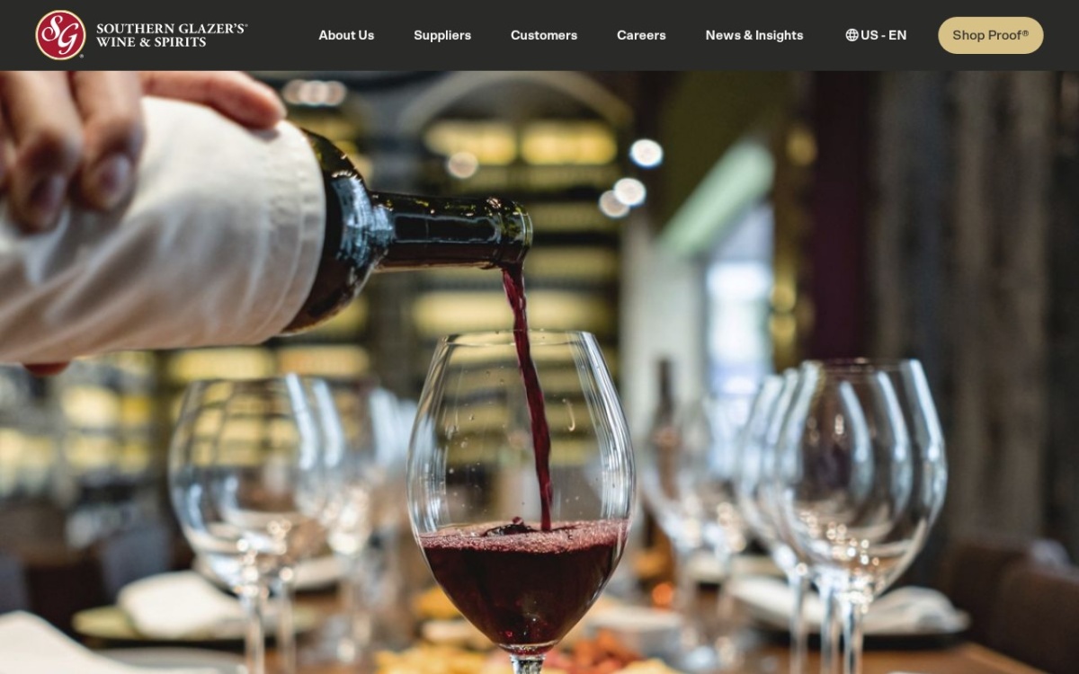 Southern Glazers Wine and Spirits