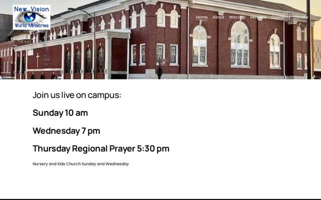 New Vision World Ministries