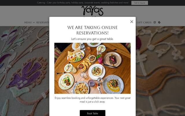 Yaya's Euro Bistro