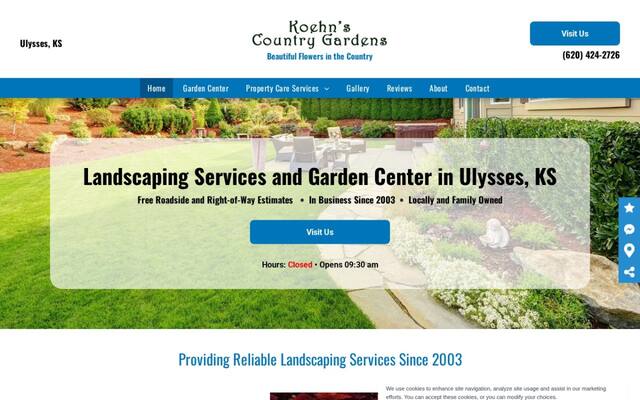 Koehn's Country Gardens