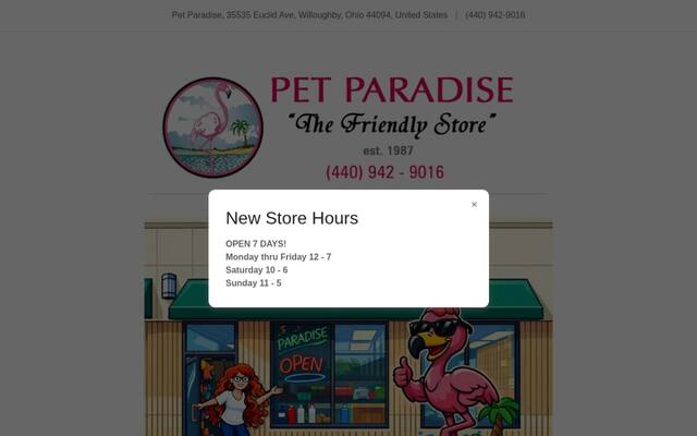 Pet Paradise