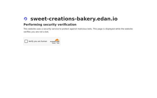 Sweet Creations Bakery