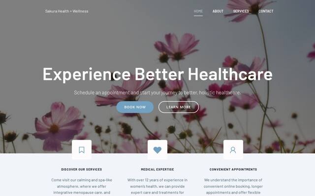 Sakura Health And Wellness, Professional Limited Liability Company