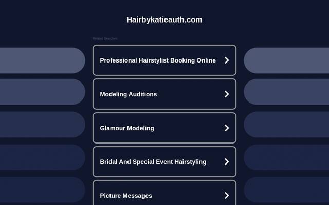 HAIRAPY salon & speak - Katie Auth