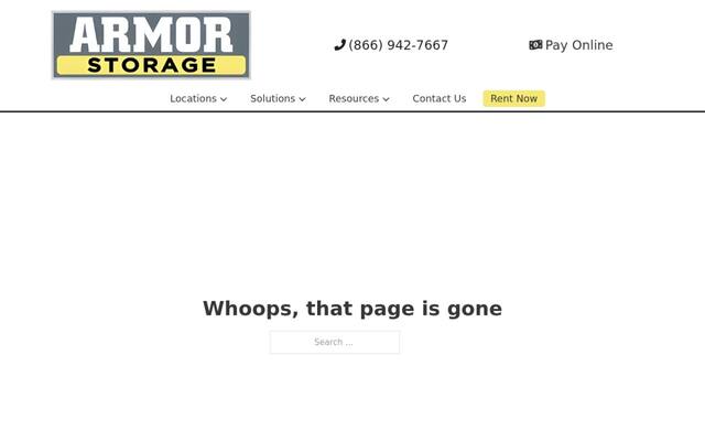 Armor Storage