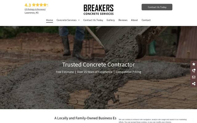 Breakers Concrete Services