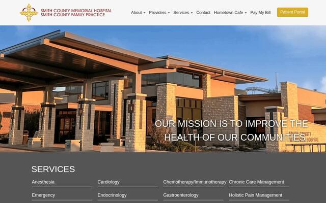 Smith County Memorial Hospital