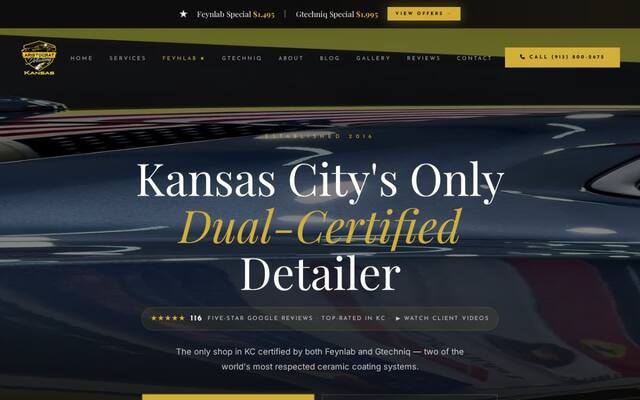 Aristocrat Detailing KS