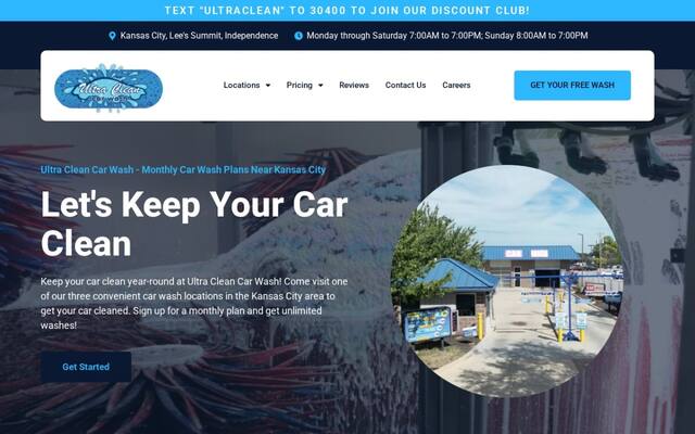 Ultra Clean Car Wash Kansas City