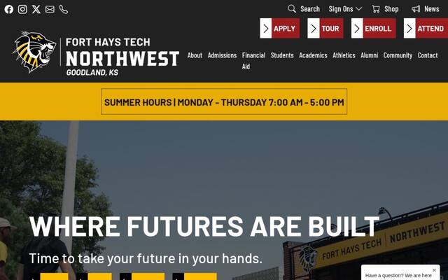Fort Hays Tech Northwest