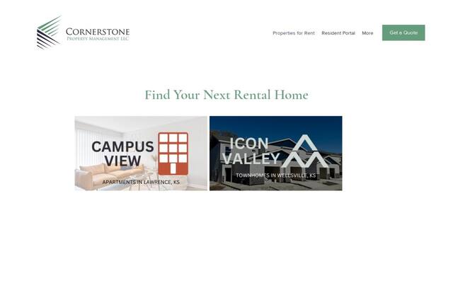 Cornerstone Property Management