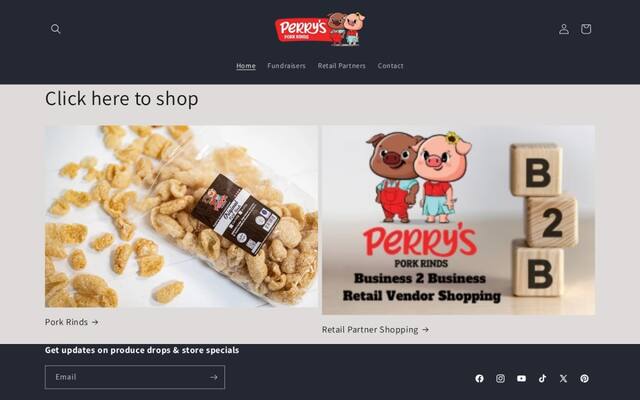 Perry's Pork Rinds and Country Store