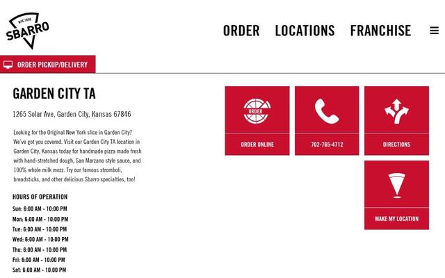 Sbarro