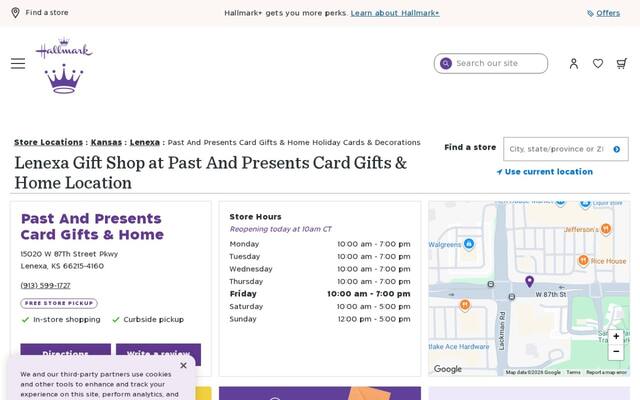 Past And Presents Card Gifts & Home