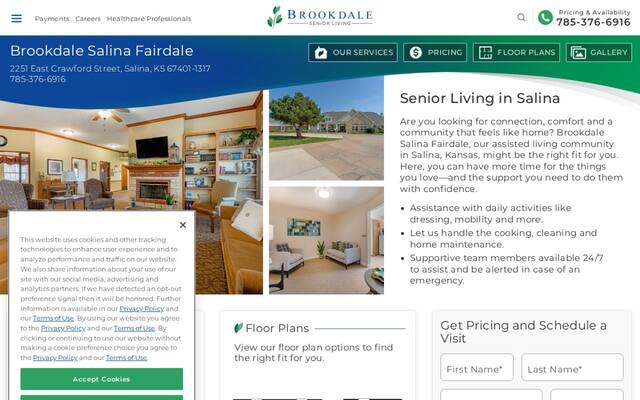 Brookdale Salina Fairdale