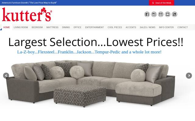 Kutter's America's Furniture Store
