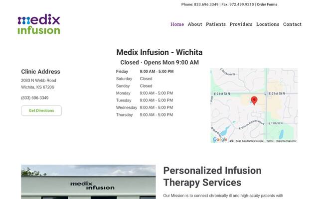 Medix Infusion - Wichita
