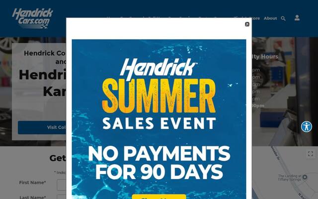 Hendrick Collision North